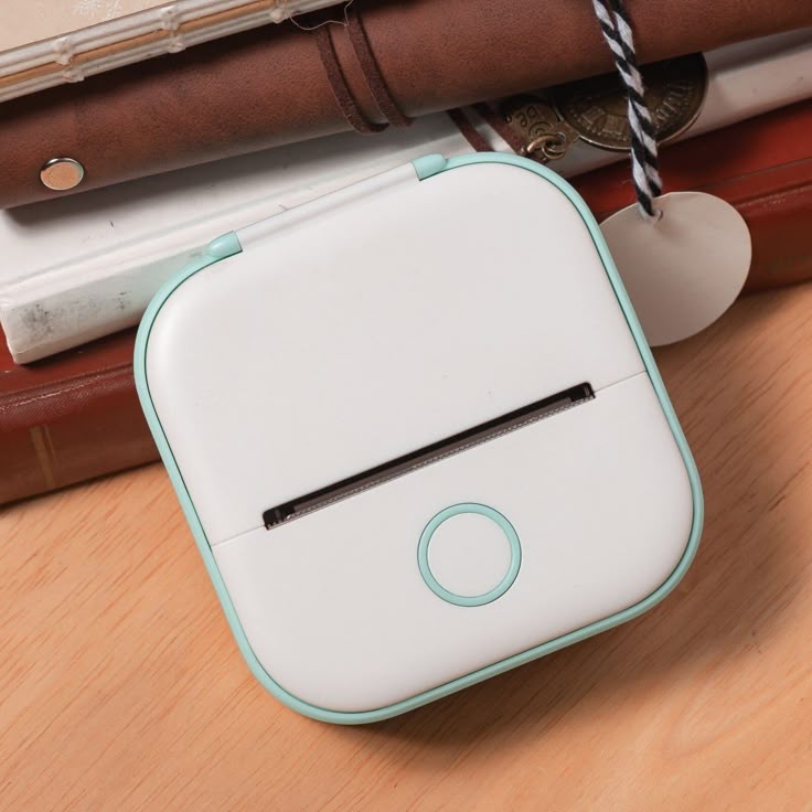 Portable Mini Thermal Label Printer Home Photo Printer
