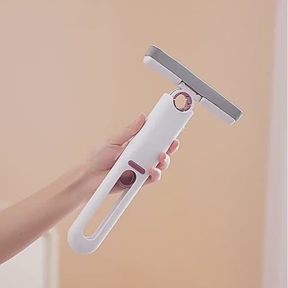 New Portable Self-NSqueeze Mini Mop, Lazy Hand Wash-Free Strong Absorbent Mop Multifunction Portable Squeeze Cleaning Mop Desk Window Glass Cleaner Kitchen Car Sponge Cleaning Mop Home Cleaning Tools
