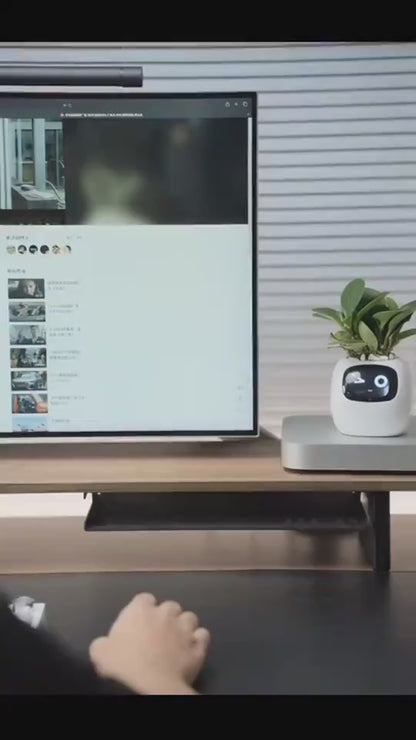 Smart Planter Endless Fun Over 49 Rich Expressions 7 Smart Sensors And AI Chips Make Raising Plants Easy And Fun